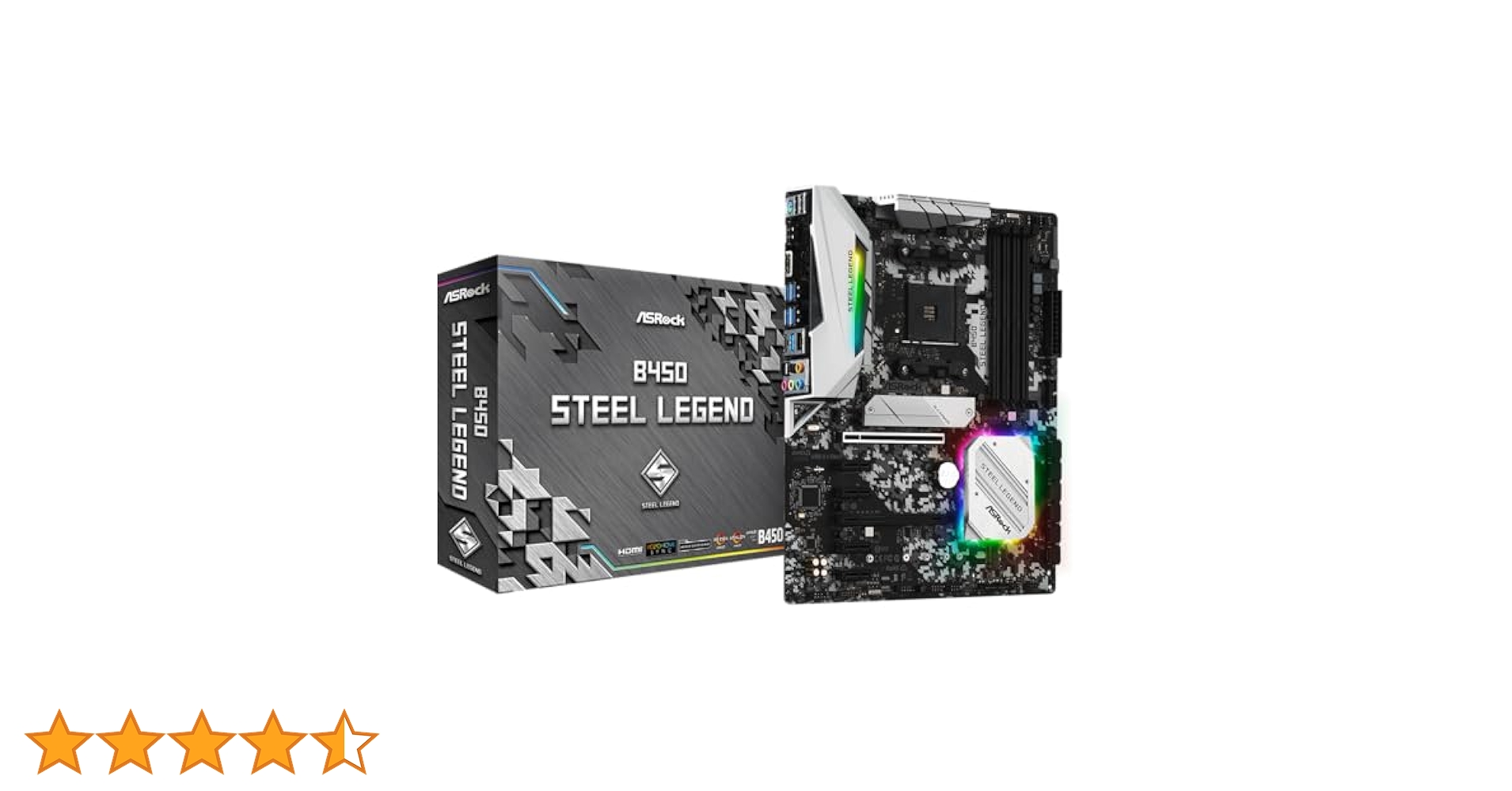 マザーボード B450 SteelLegend & Ryzen5800X & DDR4 32G ASRock B450 Steel Legend 価格比較 - 価格.com
